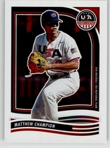2024 Panini Stars & Stripes #35 Matthew Champion
