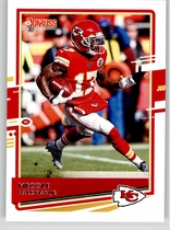 2020 Donruss Base Set #8 Mecole Hardman Jr.