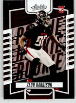 2023 Panini Absolute (Retail) #180 Zach Harrison