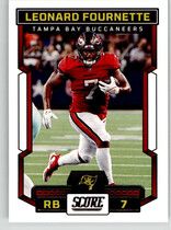 2023 Score Base Set #65 Leonard Fournette