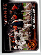 2024 Topps Base Set Series 2 #453 San Francisco Giants