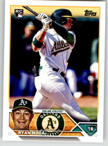 2023 Topps Update #US75 Ryan Noda