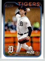 2024 Topps Base Set Series 2 #694 Casey Mize