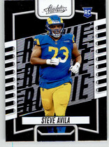 2023 Panini Absolute (Retail) #164 Steve Avila