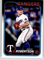 2024 Topps Update #US284 David Robertson