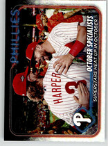 2024 Topps All-Star Game Factory Set #275 October Specialists: Superstars Heat Up In October