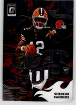 2025 Donruss Optic Light It Up #8 Shedeur Sanders