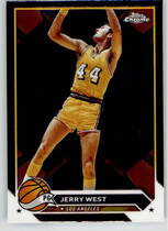 2023 Topps Chrome #125 Jerry West