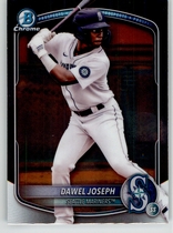 2025 Bowman Chrome Prospects #BCP-8 Dawel Joseph