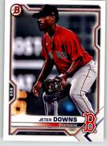 2021 Bowman Prospects #BP-107 Jeter Downs