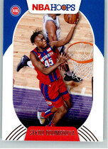 2020 Panini NBA Hoops #105 Sekou Doumbouya