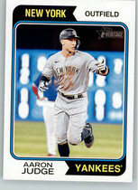 2023 Topps Heritage #152 Aaron Judge