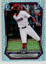 2026 Bowman Chrome Mega Box Prospects (Mojo Refractor) #BCP-100 Marconi German