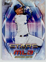 2023 Topps Stars of MLB #SMLB-9 Mookie Betts