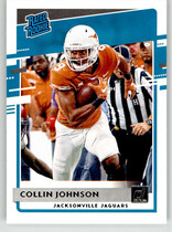 2020 Donruss Base Set #347 Collin Johnson