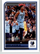 2023 Panini NBA Hoops #190 Jaren Jackson Jr.