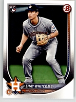 2025 Bowman Base Set #47 Shay Whitcomb