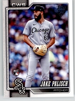 2026 Topps Base Set Series 2 #494 Jake Palisch