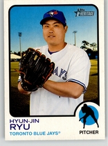 2022 Topps Heritage #168 Hyun-Jin Ryu