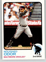 2022 Topps Heritage #307 Rougned Odor