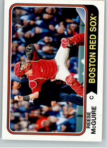 2023 Topps Heritage High Number #525 Reese Mcguire