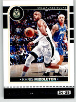 2024 Panini NBA Hoops #22 Khris Middleton