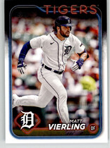 2024 Topps Base Set Series 2 #375 Matt Vierling