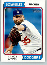 2023 Topps Heritage High Number #658 Lance Lynn