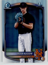2025 Bowman Chrome Draft Refractor #BDC-179 Peter Kussow