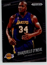 2024 Panini Prizm Black #254 Shaquille Oneal
