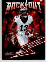 2023 Panini Absolute Rock Out #12 Michael Thomas