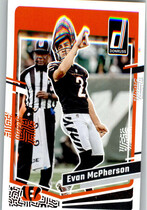 2023 Donruss Base Set #55 Evan Mcpherson