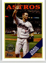 2023 Topps Update 1988 Topps #88US-26 Craig Biggio