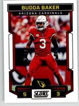 2023 Score Base Set #158 Budda Baker