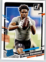 2023 Donruss Base Set #316 Tyrique Stevenson