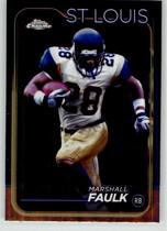 2024 Topps Chrome #101 Marshall Faulk