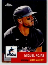 2022 Topps Chrome Platinum Anniversary #193 Miguel Rojas