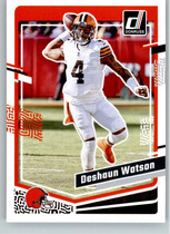 2023 Donruss Base Set #65 Deshaun Watson