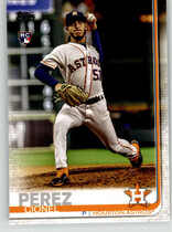 2019 Topps Base Set Series 2 #392 Cionel Perez