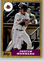 2024 Topps Pro Debut MILB Legends #MILB-2 Justin Morneau