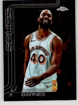 2025 Topps Chrome #216 Harrison Barnes