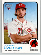 2022 Topps Heritage High Number #524 Connor Overton