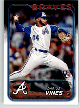 2024 Topps Base Set Series 2 #493 Darius Vines