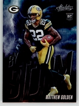 2025 Panini Absolute By Storm #11 Matthew Golden