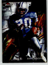 2024 Finest Base Set #24 Barry Sanders