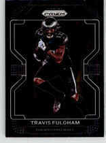 2021 Panini Prizm #218 Travis Fulgham