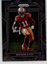 2022 Panini Prizm #266 Brandon Aiyuk