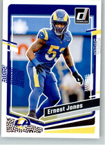 2023 Donruss Base Set #168 Ernest Jones