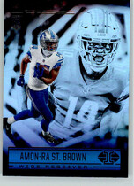 2021 Panini Illusions (Retail) #86 Amon-Ra St. Brown