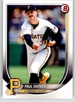 2025 Bowman Base Set #30 Paul Skenes